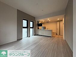 都営大江戸線 練馬春日町駅 徒歩8分の賃貸マンション 4階2LDKのリビング/ダイニング