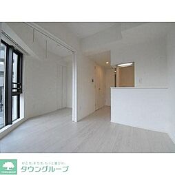 都営大江戸線 練馬駅 徒歩11分の賃貸マンション 7階1LDKのリビング/ダイニング