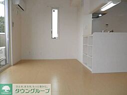 都営三田線 高島平駅 徒歩17分の賃貸アパート 2階2LDKのリビング/ダイニング