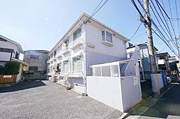 東京メトロ有楽町線 平和台駅 徒歩10分の賃貸アパート