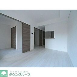 東武東上線 東武練馬駅 徒歩9分の賃貸マンション 5階2LDKのリビング/ダイニング