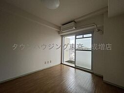 東武東上線 東武練馬駅 徒歩2分の賃貸マンション 5階ワンルームのリビング/ダイニング