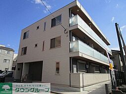 東武東上線 ときわ台駅 徒歩17分の賃貸アパート