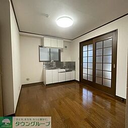 都営三田線 蓮根駅 徒歩8分の賃貸マンション 3階2DKのリビング/ダイニング