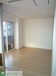 東武東上線 上板橋駅 徒歩15分の賃貸アパート 3階1LDKのリビング/ダイニング