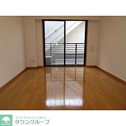 東武東上線 上板橋駅 徒歩9分の賃貸マンション 2階1Kのリビング/ダイニング