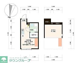 東武東上線 東武練馬駅 徒歩10分の賃貸アパート