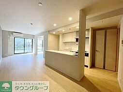 東武東上線 ときわ台駅 徒歩10分の賃貸マンション 4階2LDKのリビング/ダイニング