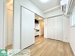 都営三田線 新板橋駅 徒歩2分の賃貸マンション 7階2Kのリビング/ダイニング