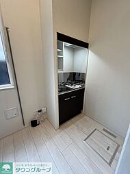 都営三田線 板橋本町駅 徒歩3分の賃貸アパート 1階ワンルームのリビング/ダイニング