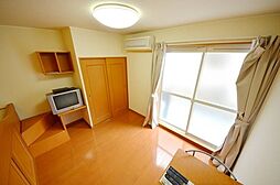 レオパレス星 105 1階1Kのリビング/ダイニング