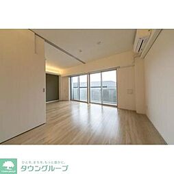 東京メトロ有楽町線 氷川台駅 徒歩5分の賃貸マンション 4階1LDKのリビング/ダイニング