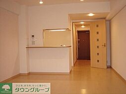 東武東上線 上板橋駅 徒歩8分の賃貸マンション 3階1Kのリビング/ダイニング