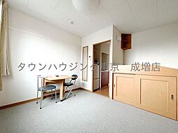 東京メトロ副都心線 千川駅 徒歩14分の賃貸アパート 2階1Kのリビング/ダイニング