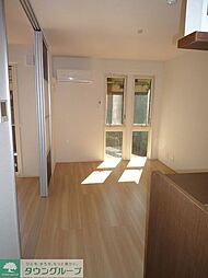 東武東上線 上板橋駅 徒歩15分の賃貸アパート 1階1LDKのリビング/ダイニング