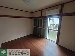 東武東上線 成増駅 徒歩15分の賃貸アパート 1階2Kのリビング/ダイニング