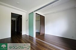 都営三田線 本蓮沼駅 徒歩6分の賃貸マンション 4階2Kのリビング/ダイニング