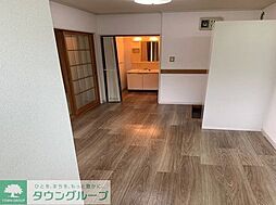 東武東上線 東武練馬駅 徒歩8分の賃貸マンション 3階2DKのリビング/ダイニング