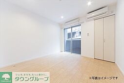 都営大江戸線 練馬春日町駅 徒歩5分の賃貸アパート 2階1Kのリビング/ダイニング