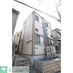 都営三田線 板橋区役所前駅 徒歩3分の賃貸アパート