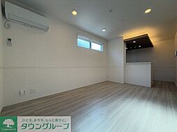 西武池袋線 大泉学園駅 徒歩12分の賃貸アパート 2階2LDKのリビング/ダイニング