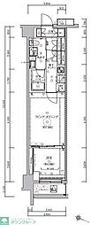 Weave Base -Itabashi Honcho 板橋本町 1LDKの間取図画像
