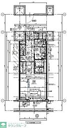 和光市白子3丁目マンション 1Kの間取図画像