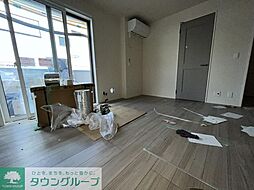 都営大江戸線 練馬駅 徒歩5分の賃貸アパート 1階1LDKのリビング/ダイニング