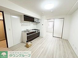 東武東上線 下板橋駅 徒歩2分の賃貸マンション 1階1LDKのリビング/ダイニング