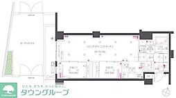ZOOM練馬高野台 2LDKの間取図画像