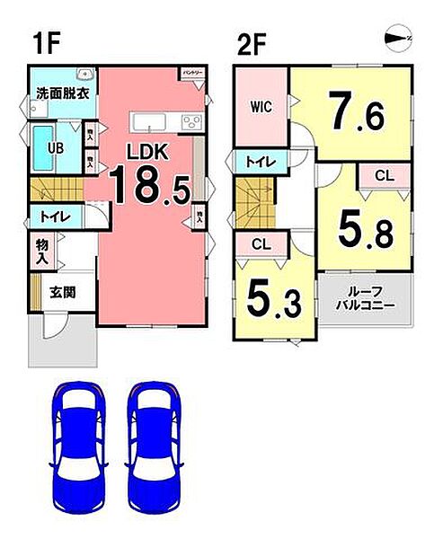 間取り：322000421488