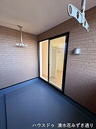 バルコニーの画像