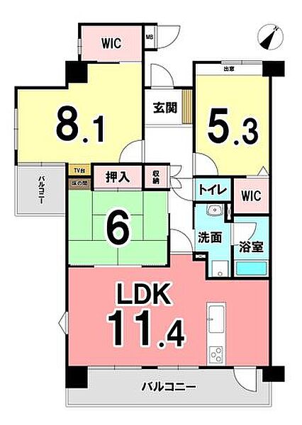 間取り：322000449062