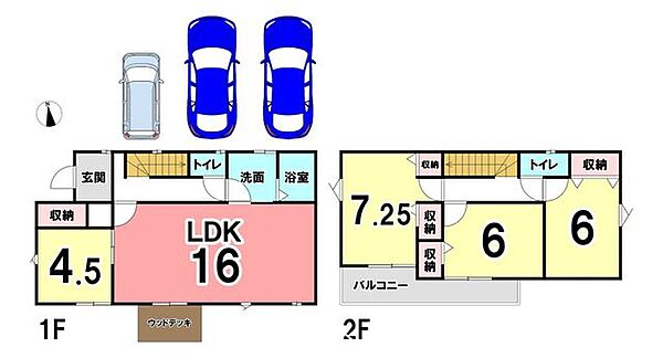 間取り：322000509996