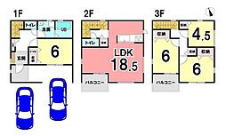 静岡県静岡市葵区羽鳥5丁目12-27付近