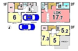 静岡県静岡市葵区古庄6丁目12-16付近