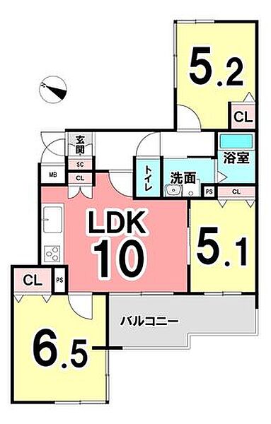 間取り：322000514562