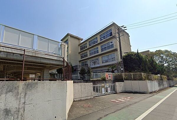 静岡市立観山中学校≪教育目標≫「心ゆたかな 実践力ある たくましい生徒」≪重点目標≫「話をしっかり聴き 言葉を大切にする生徒」●児童数（2024年度）…532名 860m