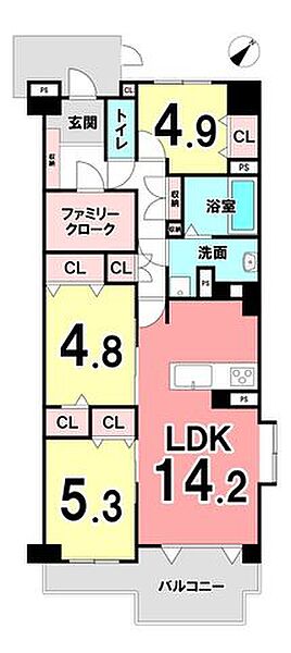 間取り：322000521224