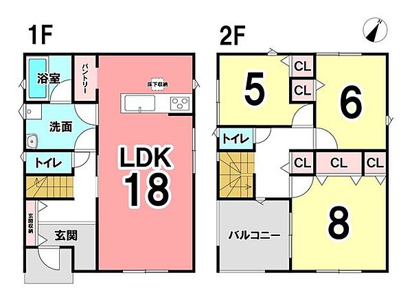 間取り：322000521749