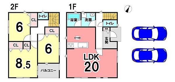 間取り：322000521825