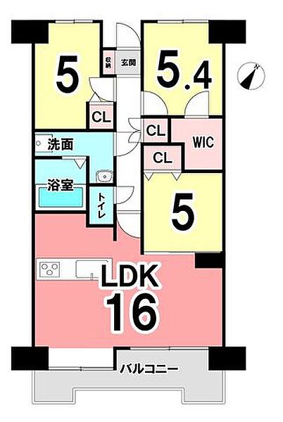 間取り：322000524847