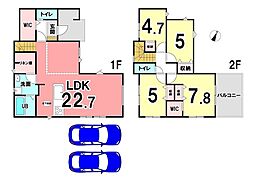 静岡県静岡市駿河区谷田18-78付近