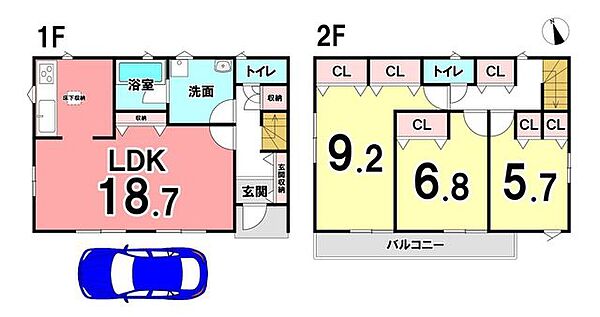 間取り