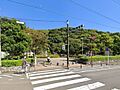 清水山公園滝や...