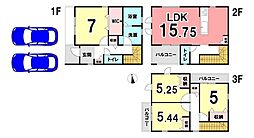 静岡県静岡市駿河区寺田15-6付近