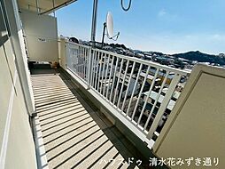 バルコニーの画像