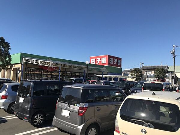 田子重　セナ店営業時間　9：00～22：00●アルカリイオン水●ドライアイス●保冷用氷●切手販売●発砲トレイ回収●障害者駐車場●ATM●遊具スペース 740m