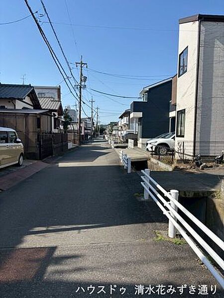 南側接道面