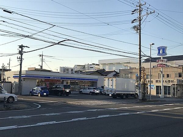 ローソン　清水桜が丘町店 360m